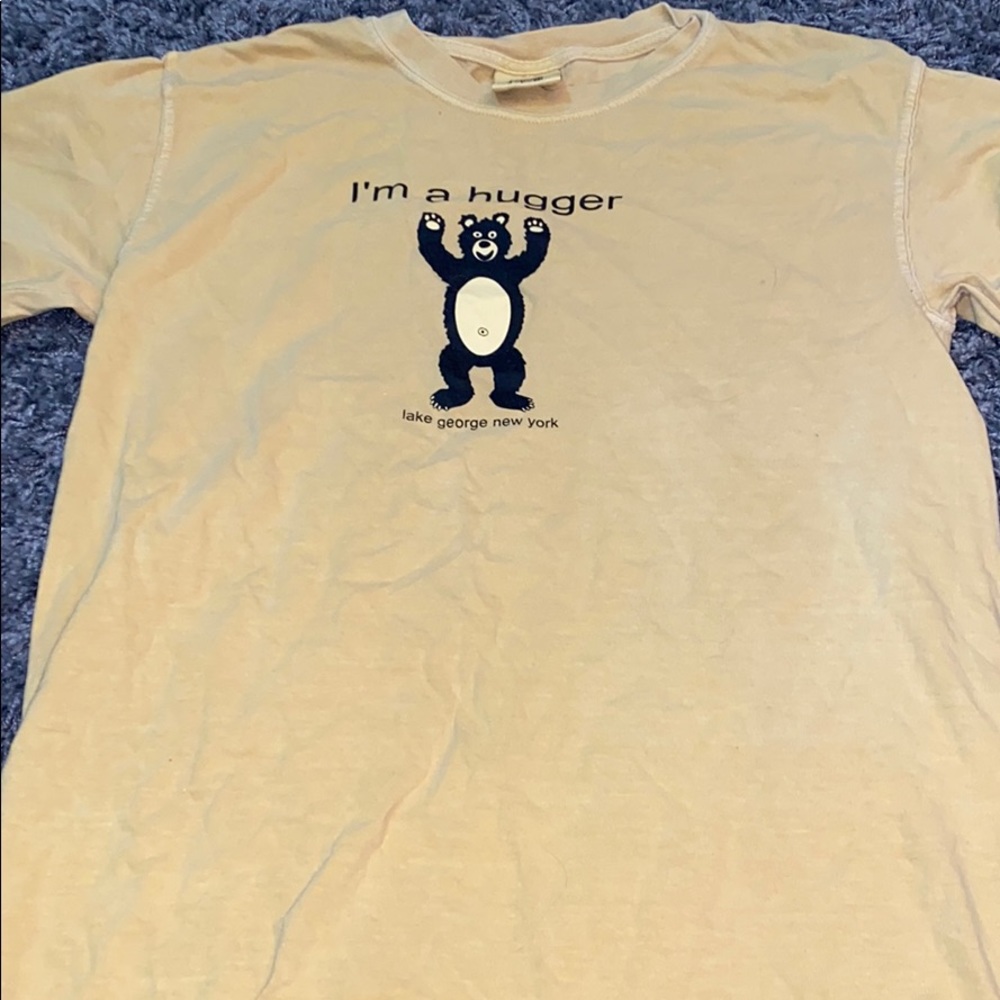 I’m a hugger tee shirt